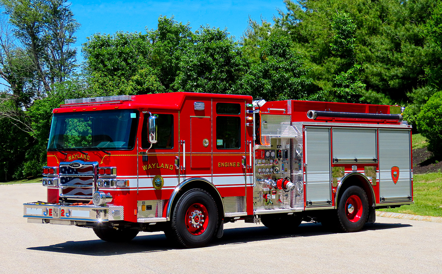 Wayland Fire Department (Massachusetts) Firefighting Wiki Fandom